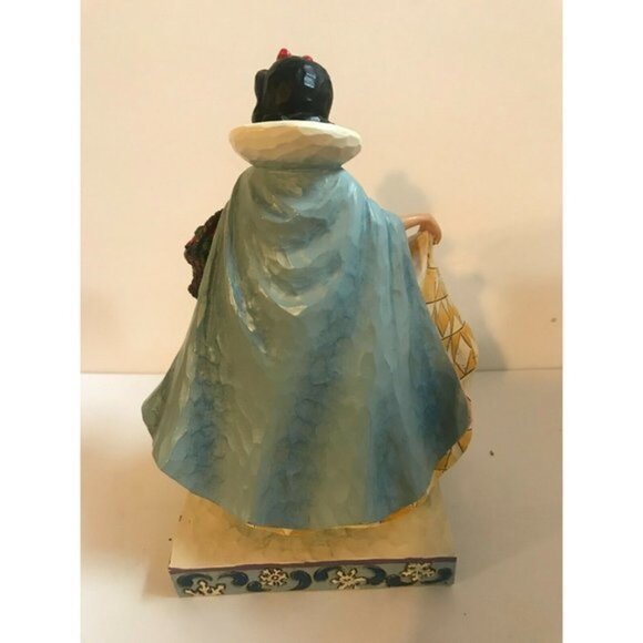 Snow White Disney Traditions Jim Shore Winter Snow‎ Enesco Showcase 4026076 - Picture 3 of 6